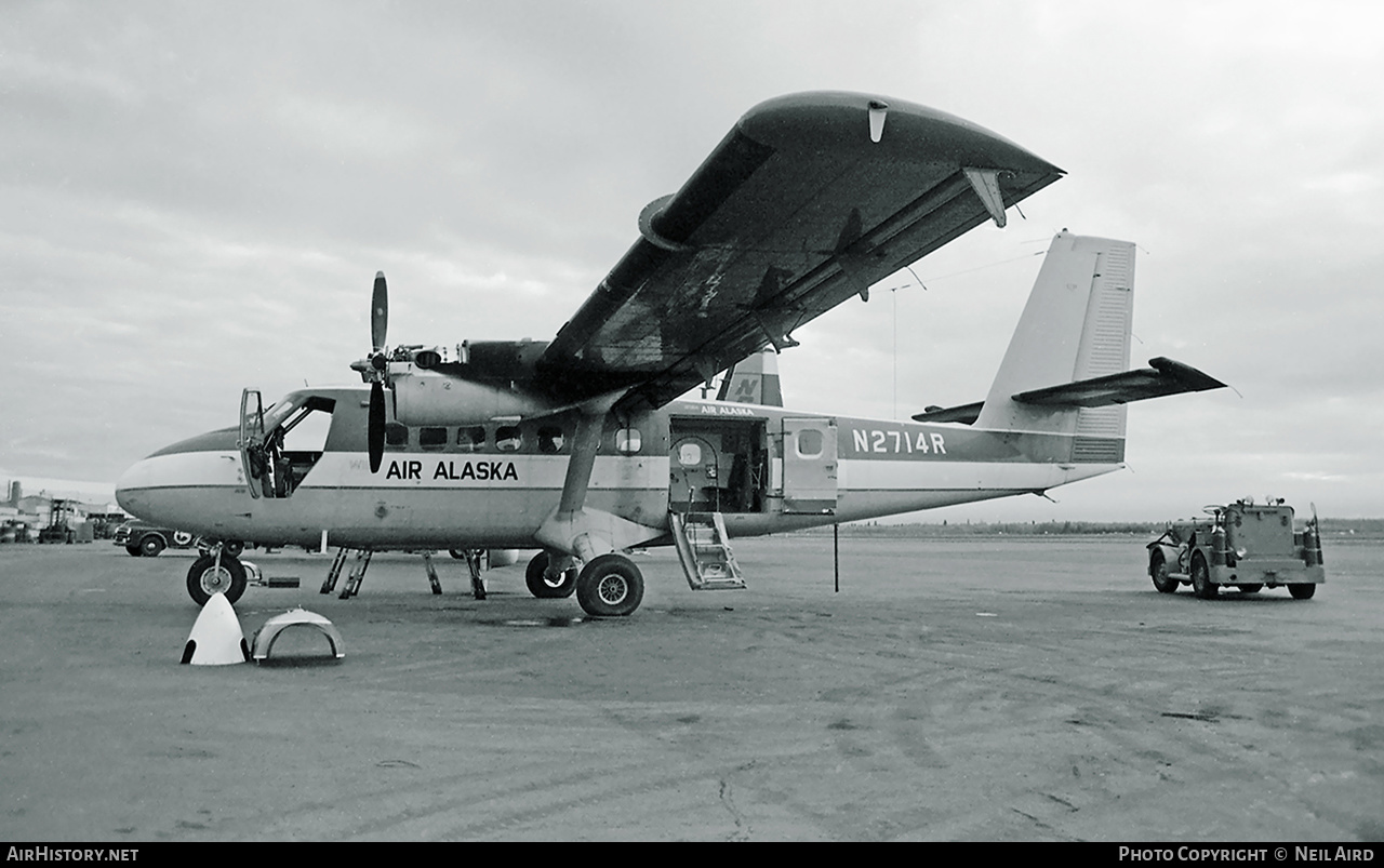 Aircraft Photo of N2714R | De Havilland Canada DHC-6-100 Twin Otter | Air Alaska | AirHistory.net #221802