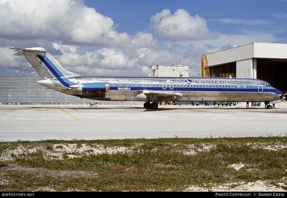 Aircraft Photo of N408EA | McDonnell Douglas DC-9-51 | Eastern Air Lines | AirHistory.net #221803