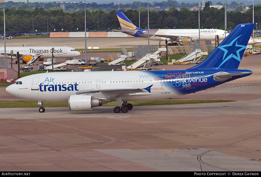 Aircraft Photo of C-GTSY | Airbus A310-304 | Air Transat | AirHistory.net #221804