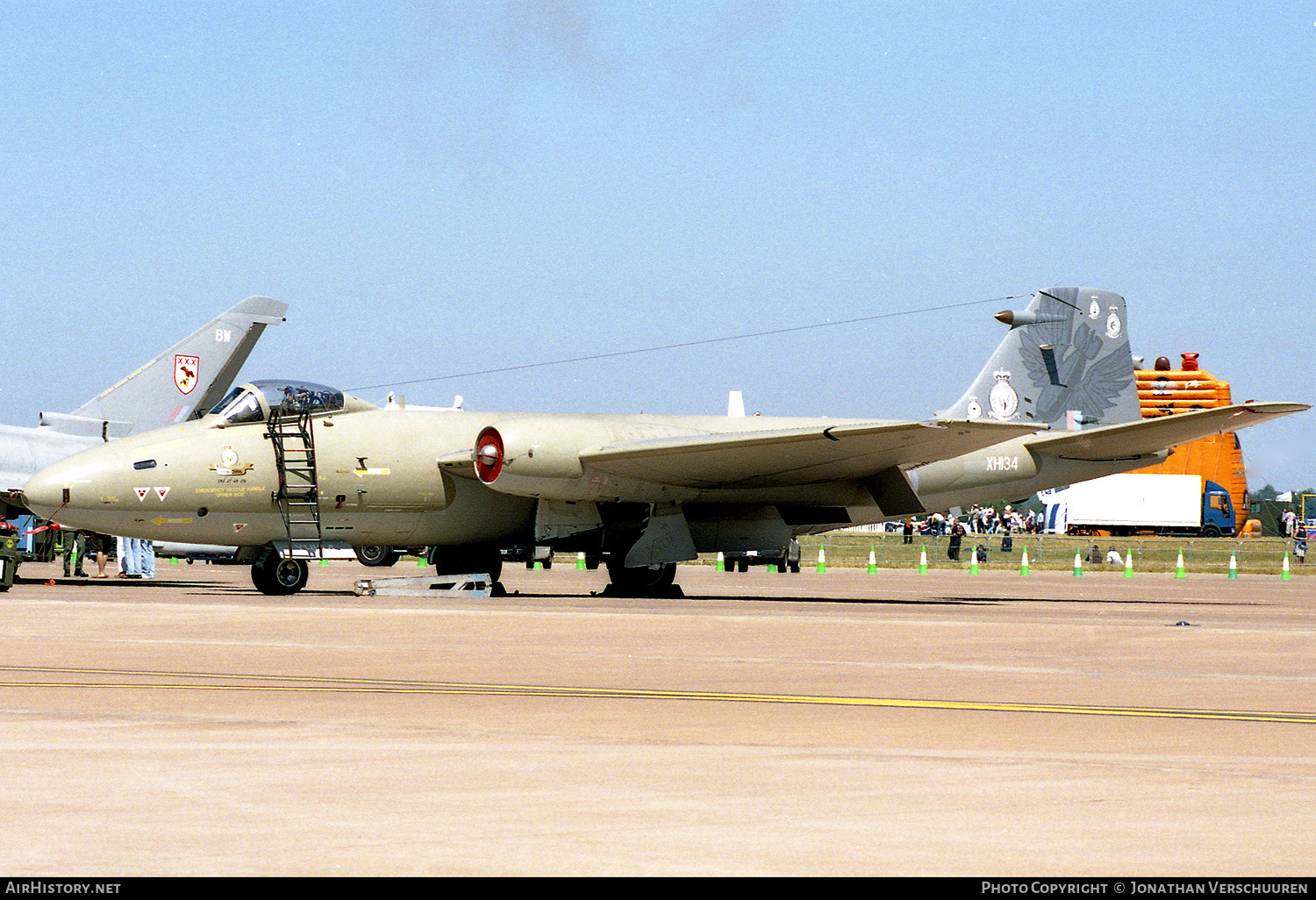 Aircraft Photo of XH134 | English Electric Canberra PR9 | UK - Air Force | AirHistory.net #221808
