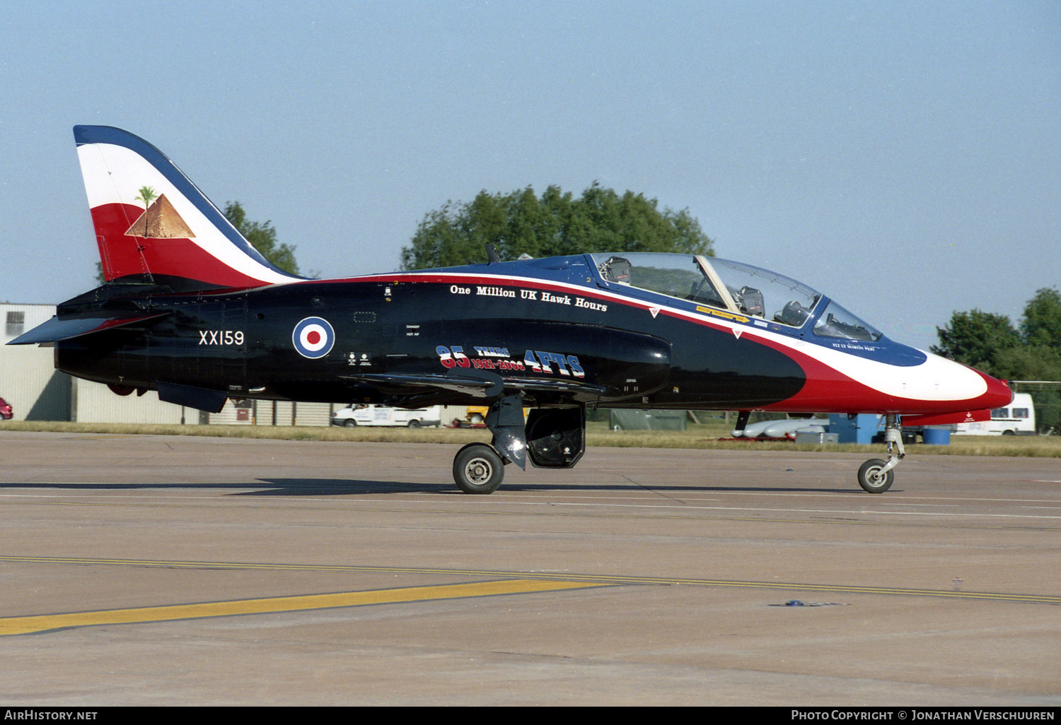 Aircraft Photo of XX159 | Hawker Siddeley Hawk T.1A | UK - Air Force | AirHistory.net #221809