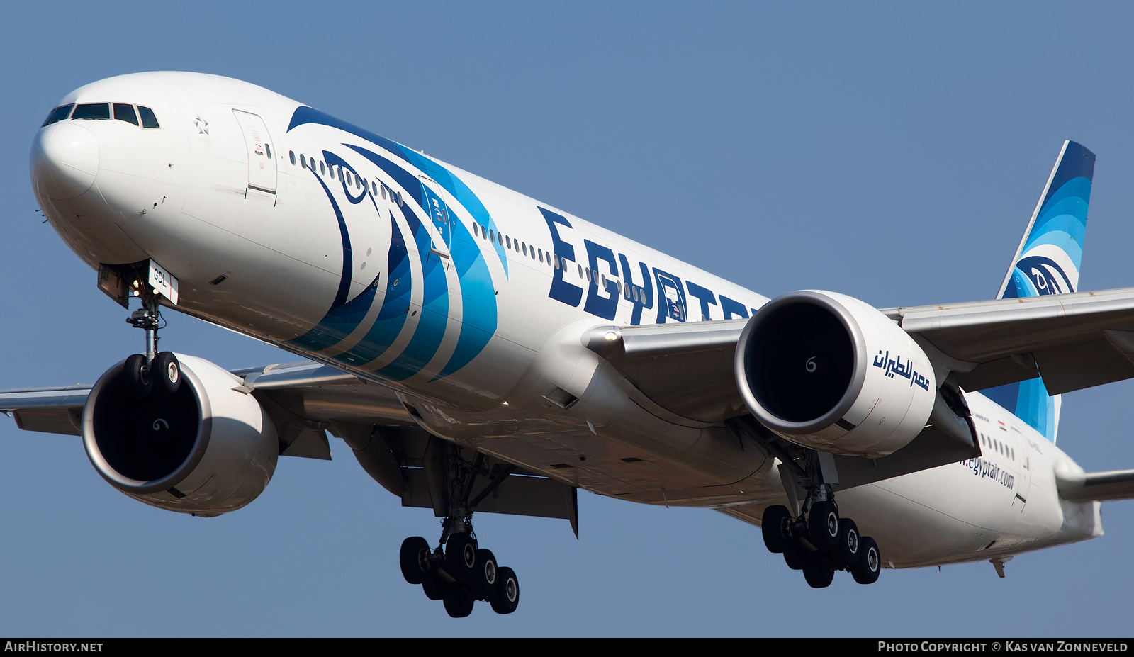 Aircraft Photo of SU-GDL | Boeing 777-36N/ER | EgyptAir | AirHistory.net #221810