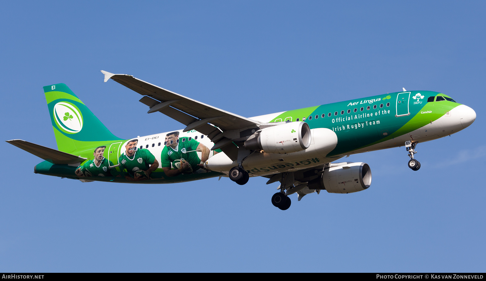 Aircraft Photo of EI-DEI | Airbus A320-214 | Aer Lingus | AirHistory.net #221811