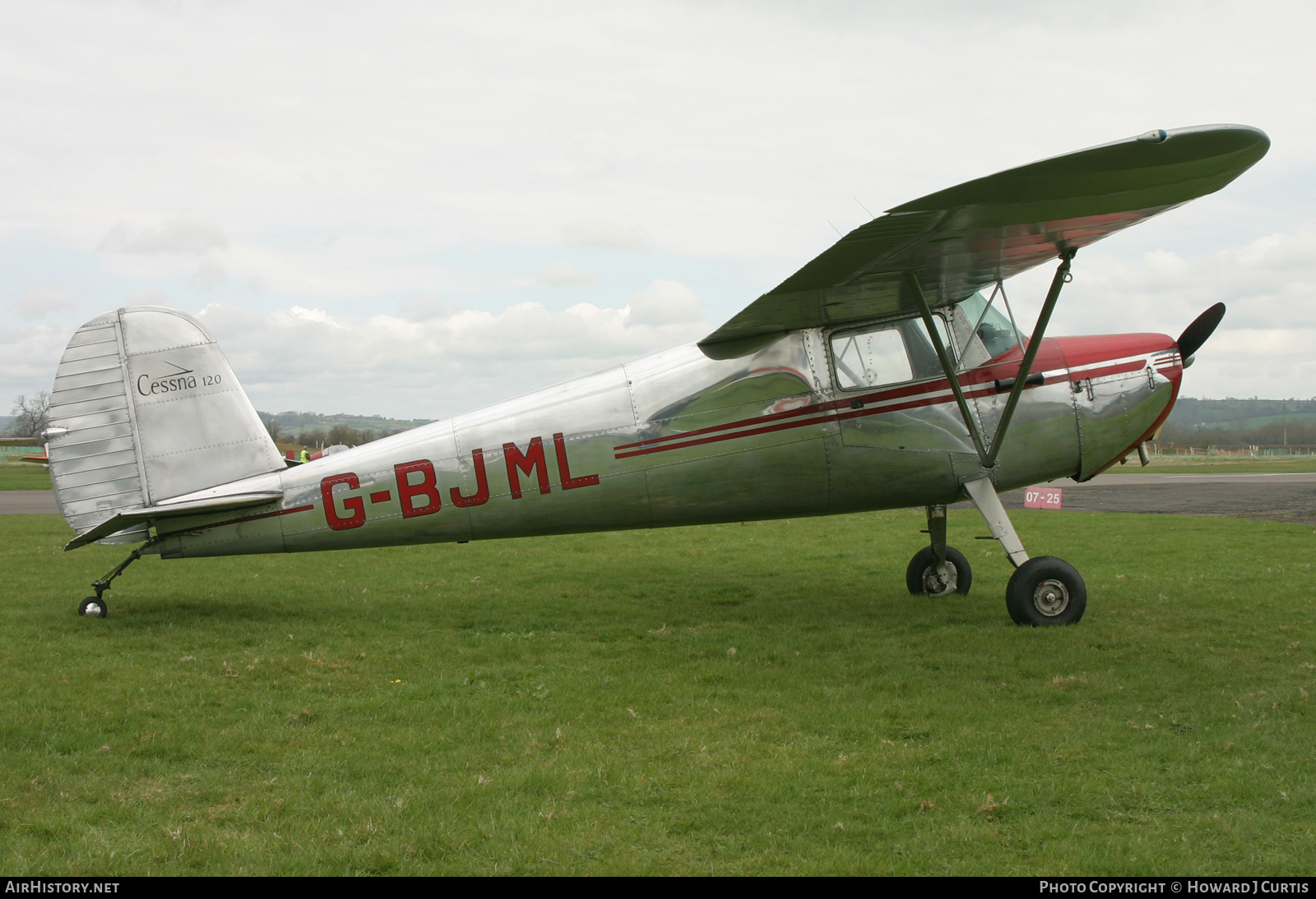 Aircraft Photo of G-BJML | Cessna 120 | AirHistory.net #221812