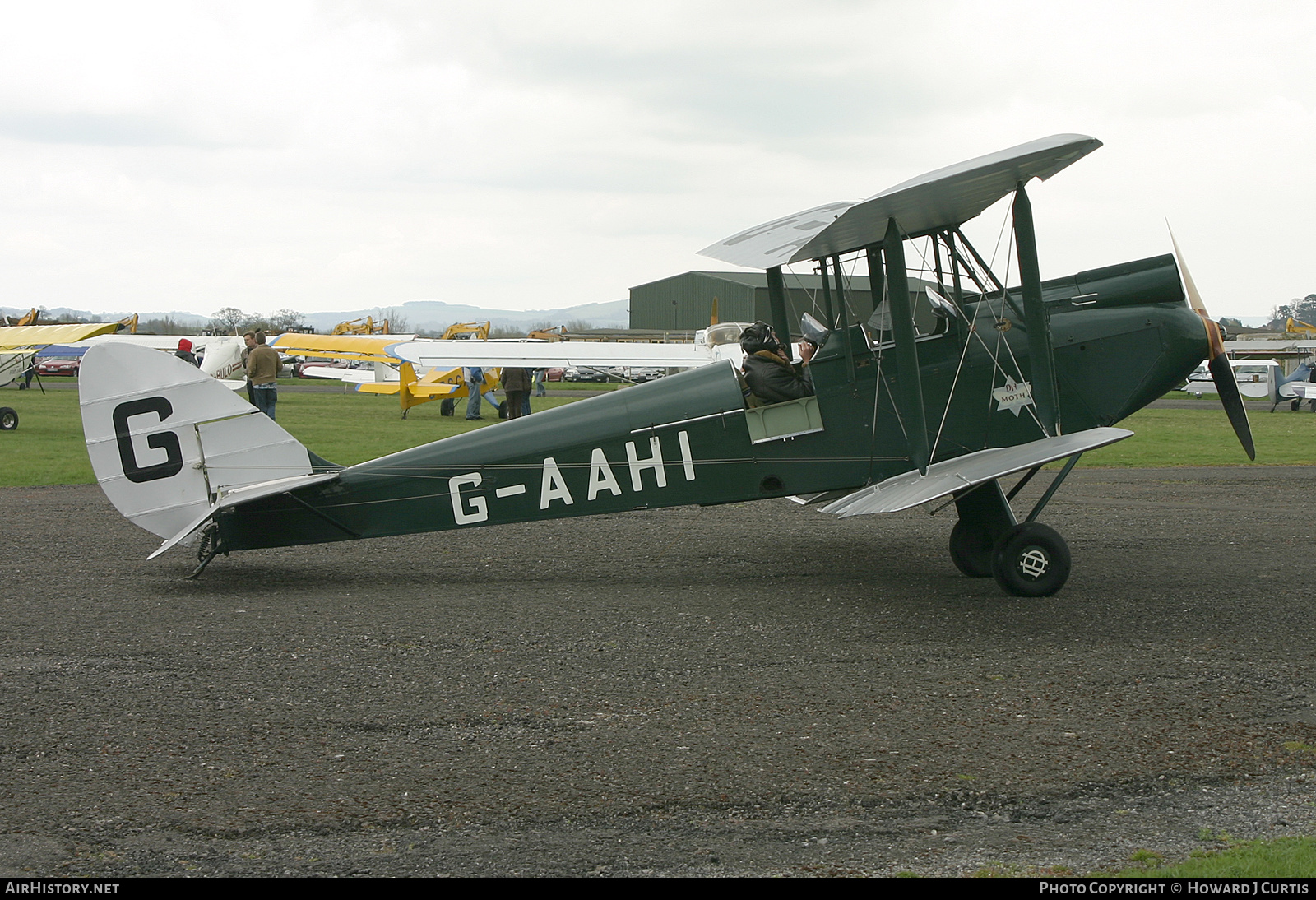 Aircraft Photo of G-AAHI | De Havilland D.H. 60G Gipsy Moth | AirHistory.net #221813