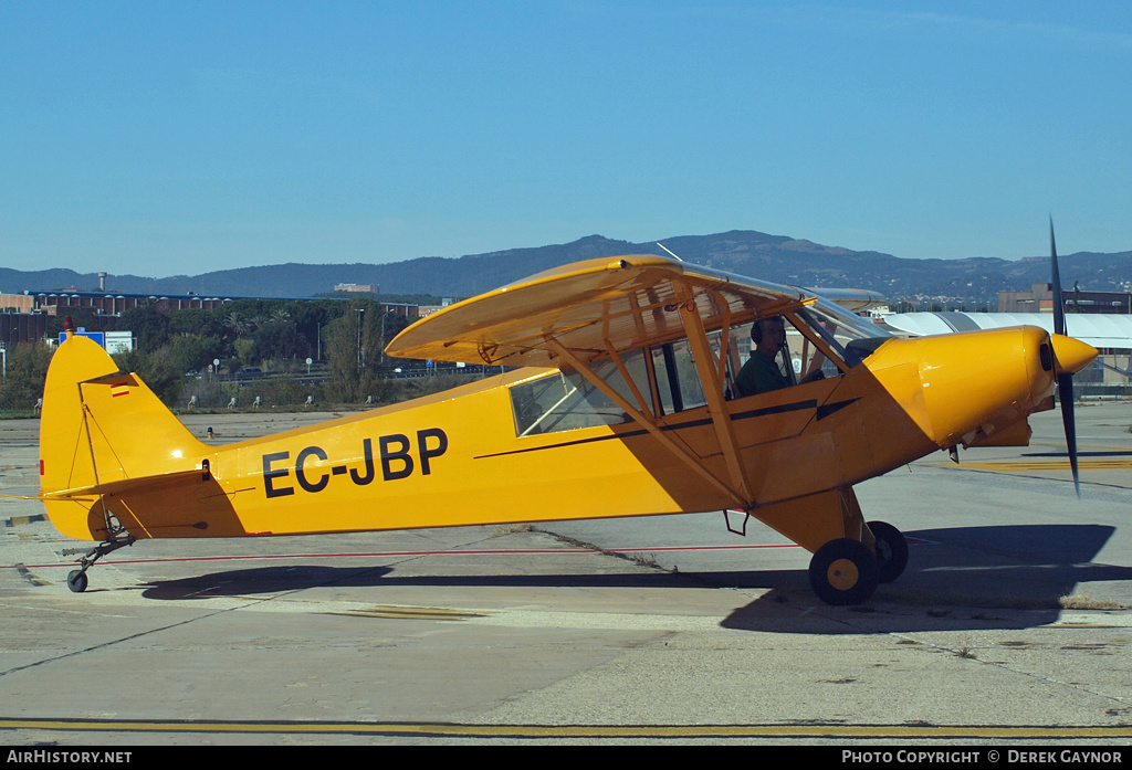 Aircraft Photo of EC-JBP | CubCrafters PA-18-150 Super Cub | AirHistory.net #221814
