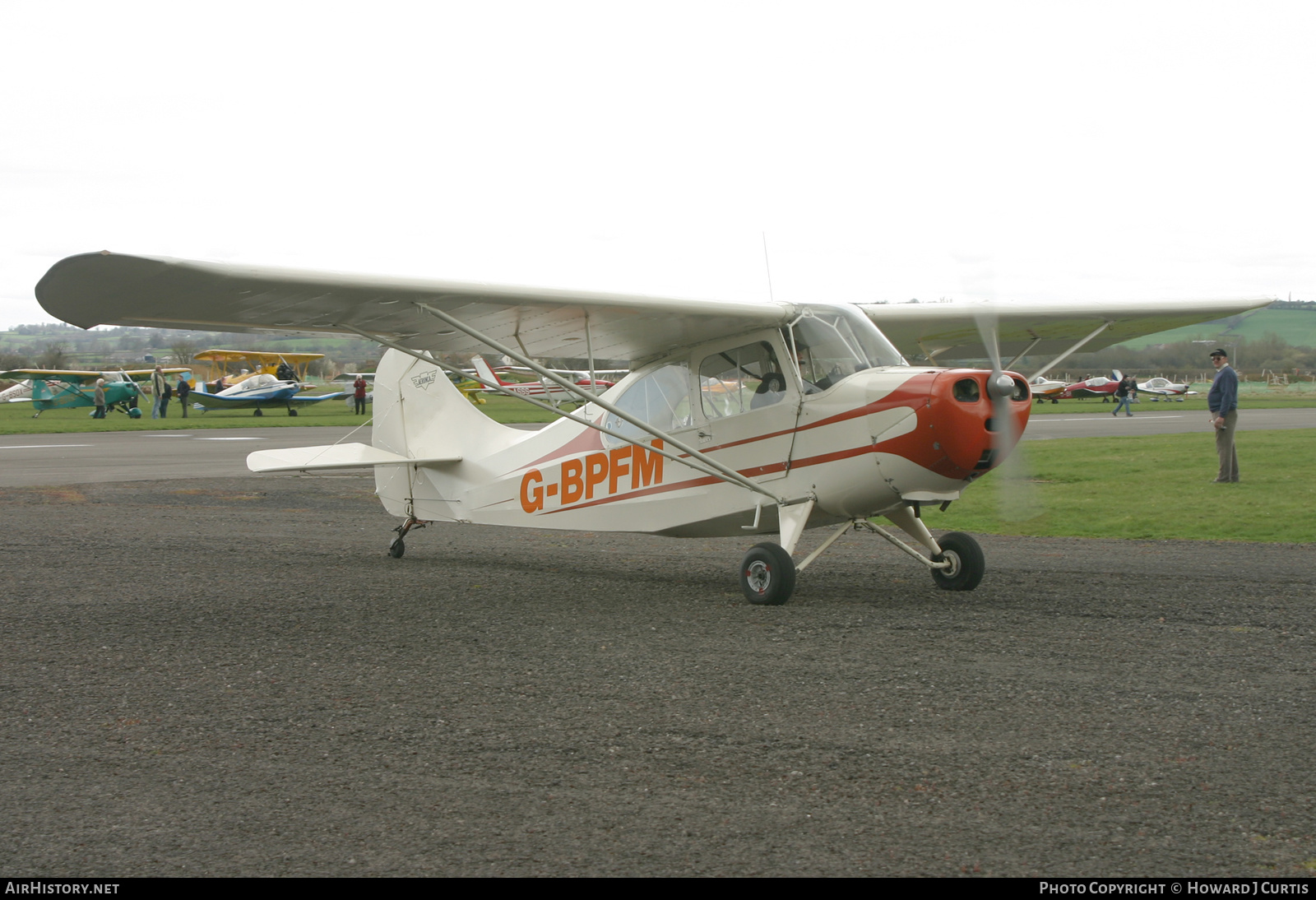 Aircraft Photo of G-BPFM | Aeronca 7AC Champion | AirHistory.net #221815