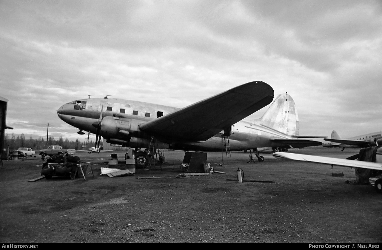 Aircraft Photo of N74689 | Curtiss C-46D Commando | AirHistory.net #221816