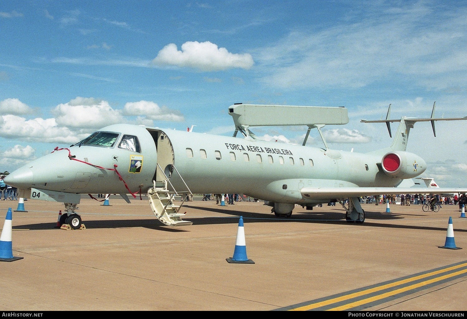 Aircraft Photo of 6704 | Embraer E-99 (EMB-145SA) | Brazil - Air Force | AirHistory.net #221818