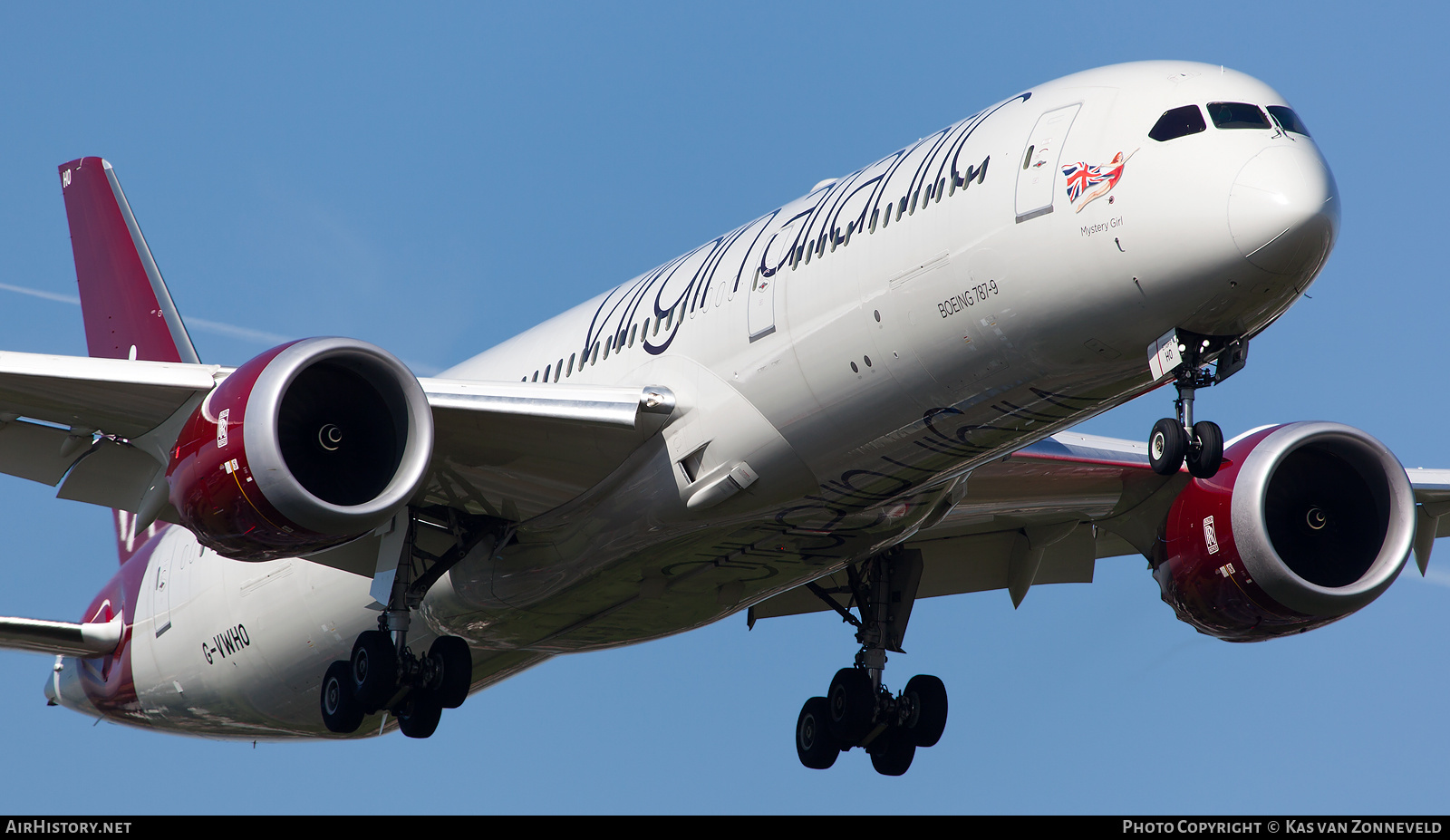 Aircraft Photo of G-VWHO | Boeing 787-9 Dreamliner | Virgin Atlantic Airways | AirHistory.net #221820