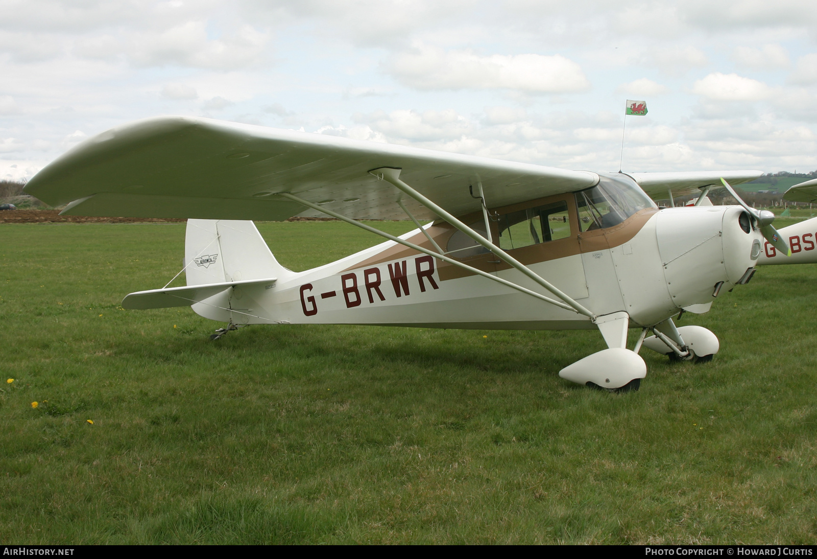 Aircraft Photo of G-BRWR | Aeronca 11AC Chief | AirHistory.net #221823