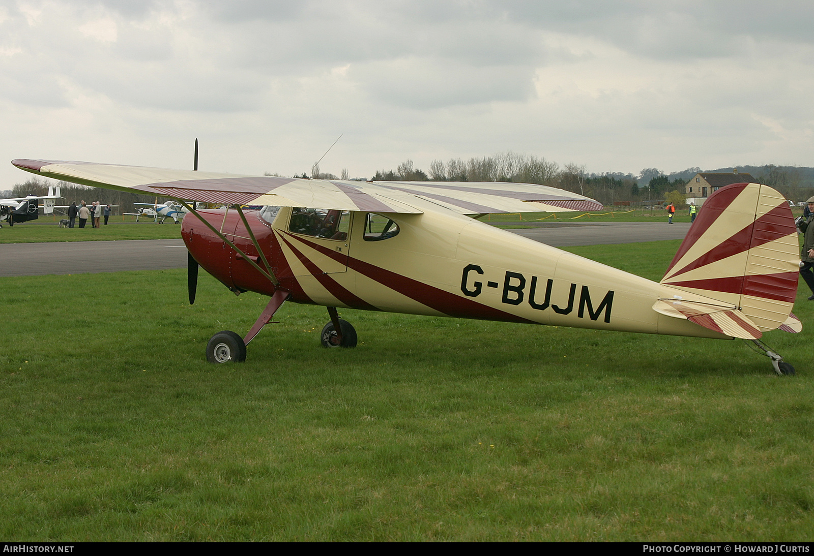 Aircraft Photo of G-BUJM | Cessna 120 | AirHistory.net #221824