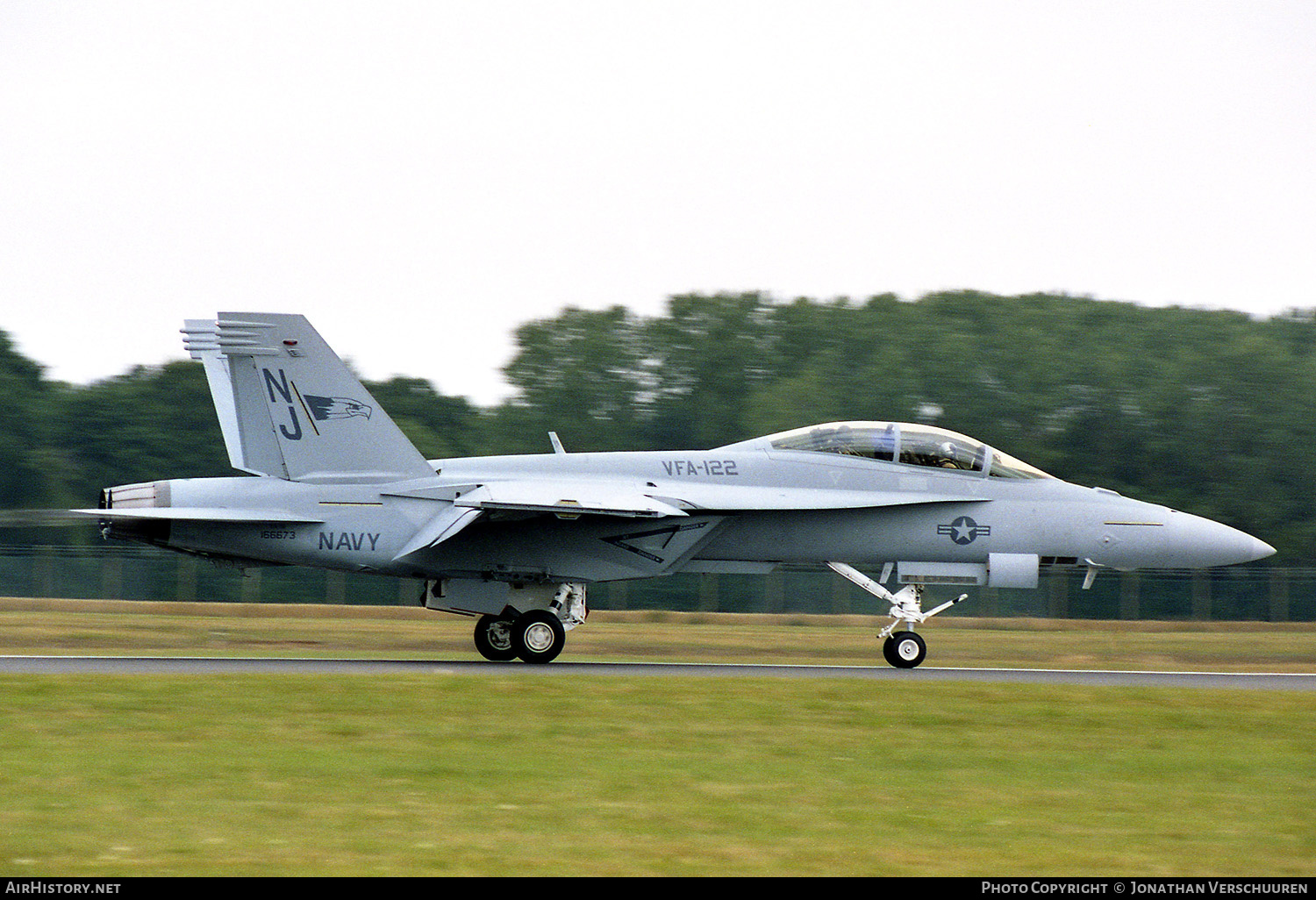 Aircraft Photo of 166673 | Boeing F/A-18F Super Hornet | USA - Navy | AirHistory.net #221825