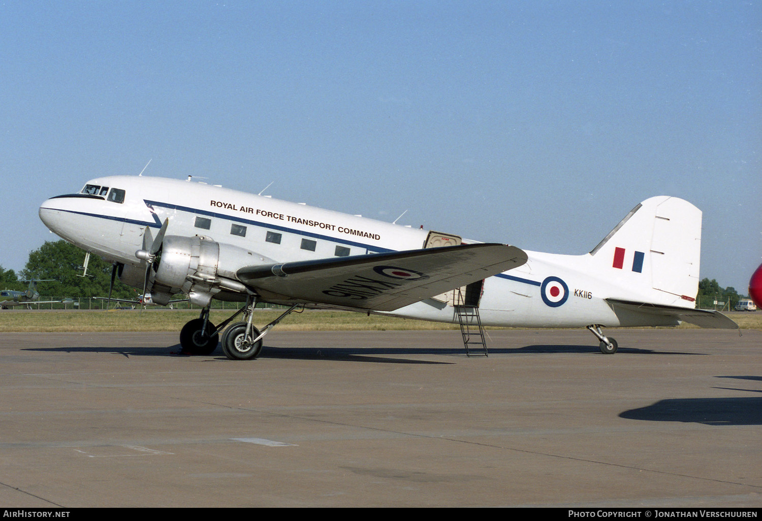 Aircraft Photo of G-AMPY / KK116 | Douglas C-47B Skytrain | UK - Air Force | AirHistory.net #221826