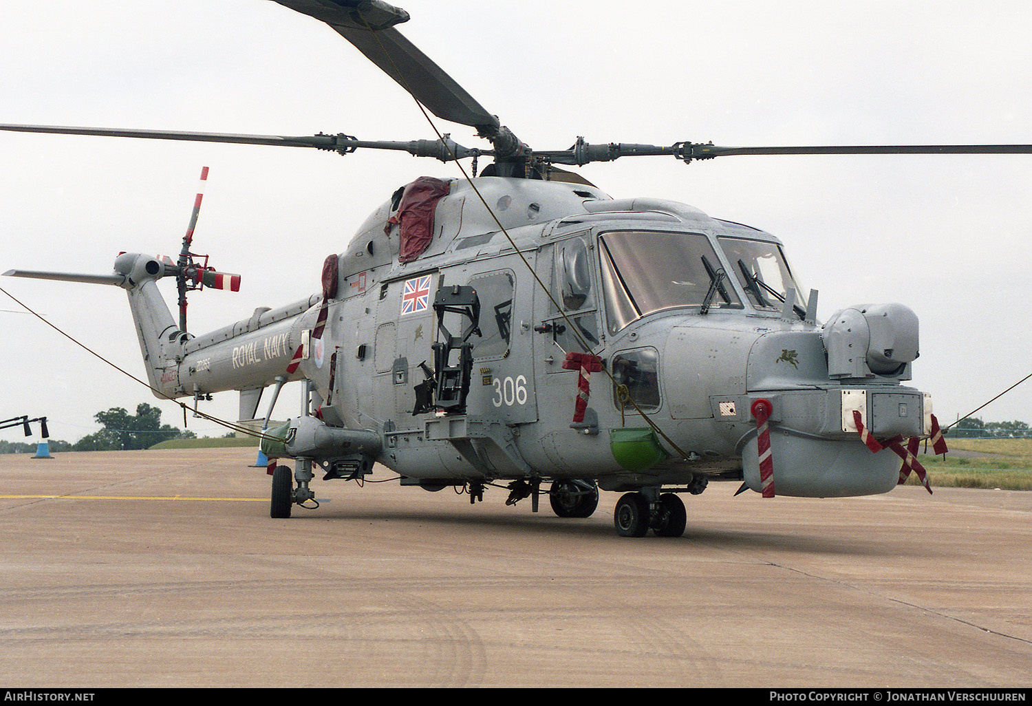 Aircraft Photo of ZD265 | Westland WG-13 Lynx HMA8DAS | UK - Navy | AirHistory.net #221827