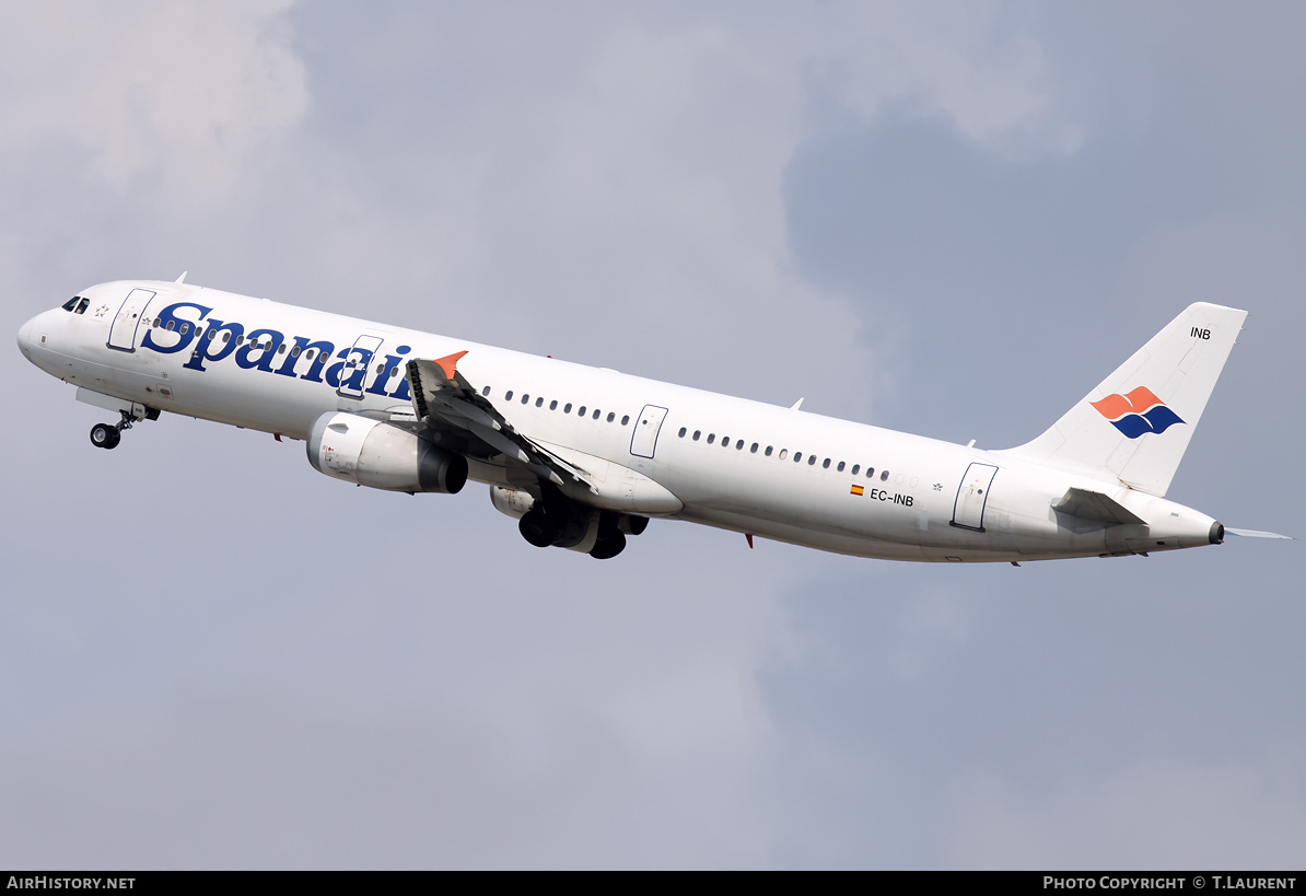 Aircraft Photo of EC-INB | Airbus A321-231 | Spanair | AirHistory.net #221831