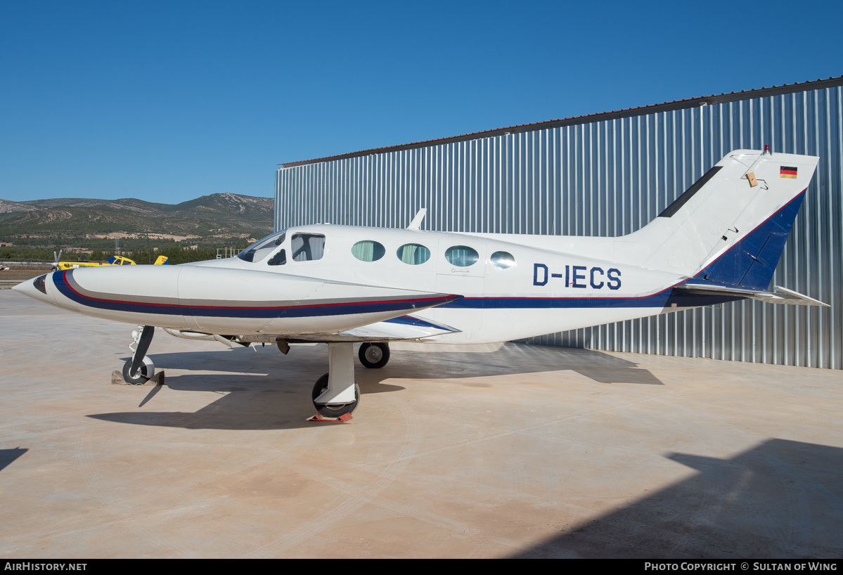 Aircraft Photo of D-IECS | Cessna 414A Chancellor | AirHistory.net #221837