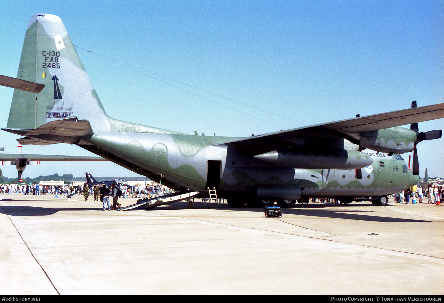 Aircraft Photo of 2465 / FAB 2465 | Lockheed C-130M Hercules (L-382) | Brazil - Air Force | AirHistory.net #221841