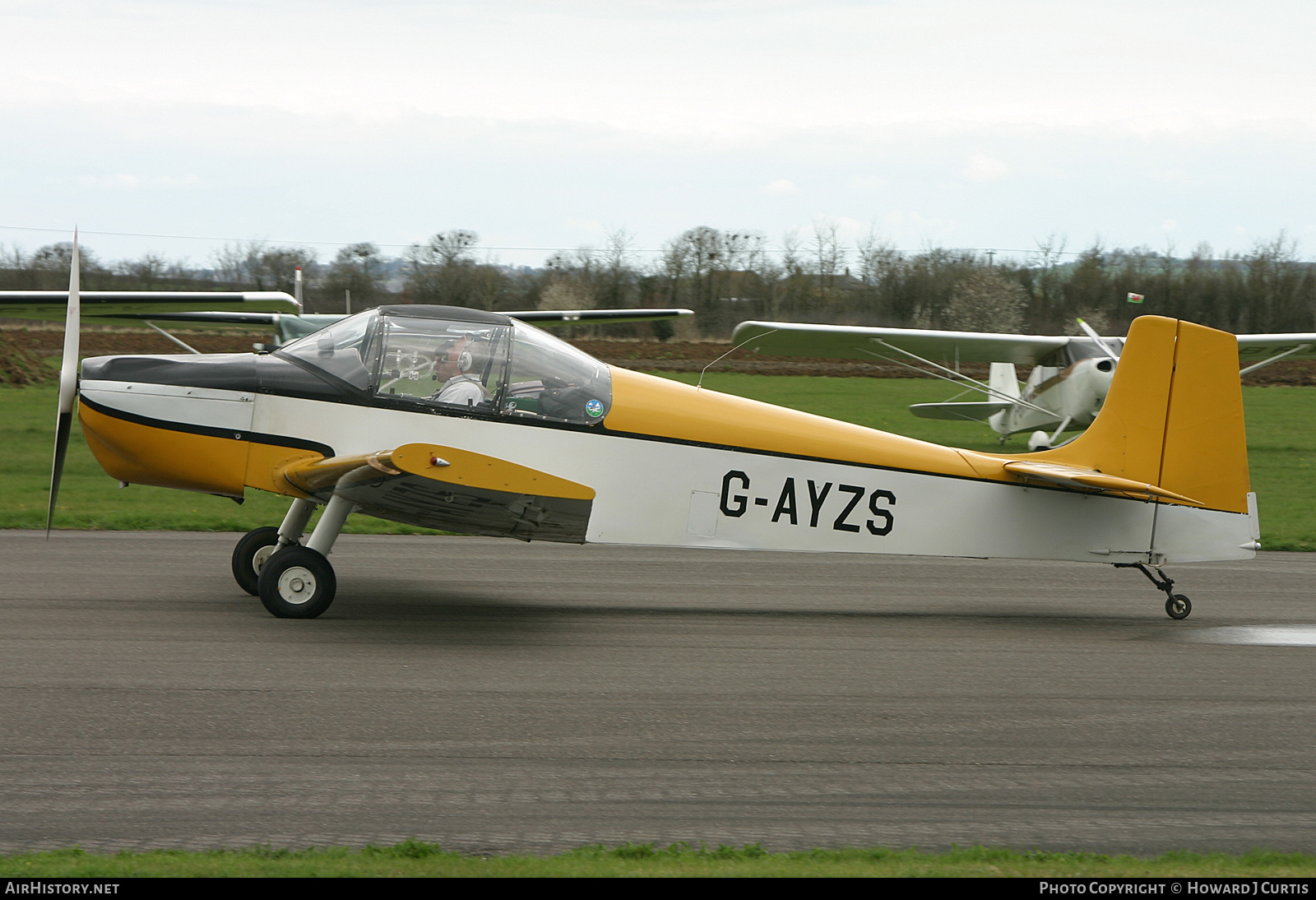 Aircraft Photo of G-AYZS | Druine D-62B Condor | AirHistory.net #221845