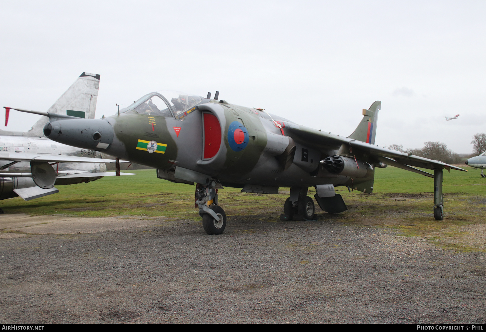 Aircraft Photo of XV751 | Hawker Siddeley Harrier GR3 | UK - Air Force | AirHistory.net #221847