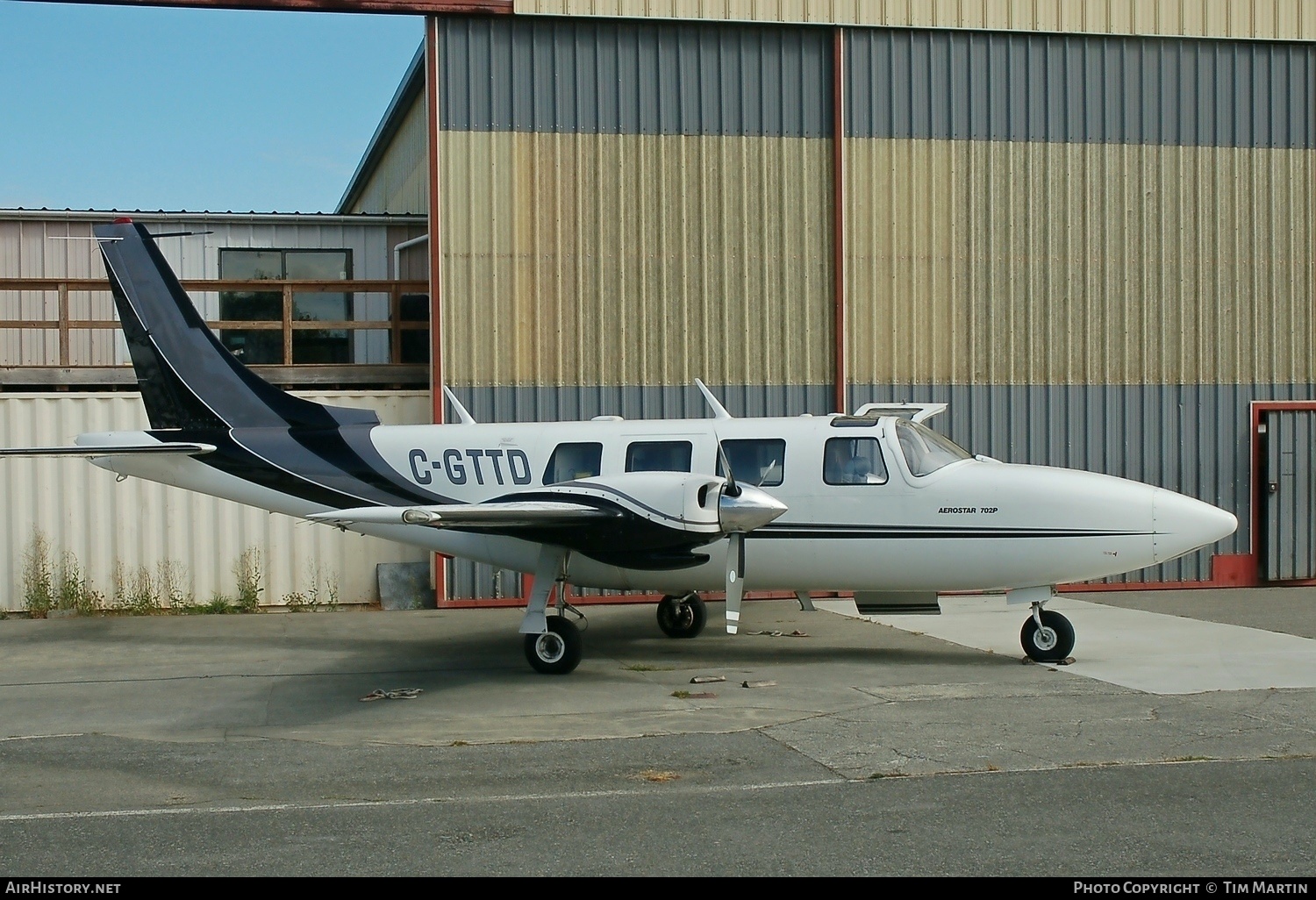 Aircraft Photo of C-GTTD | Piper PA-60-602P Aerostar | AirHistory.net #221848