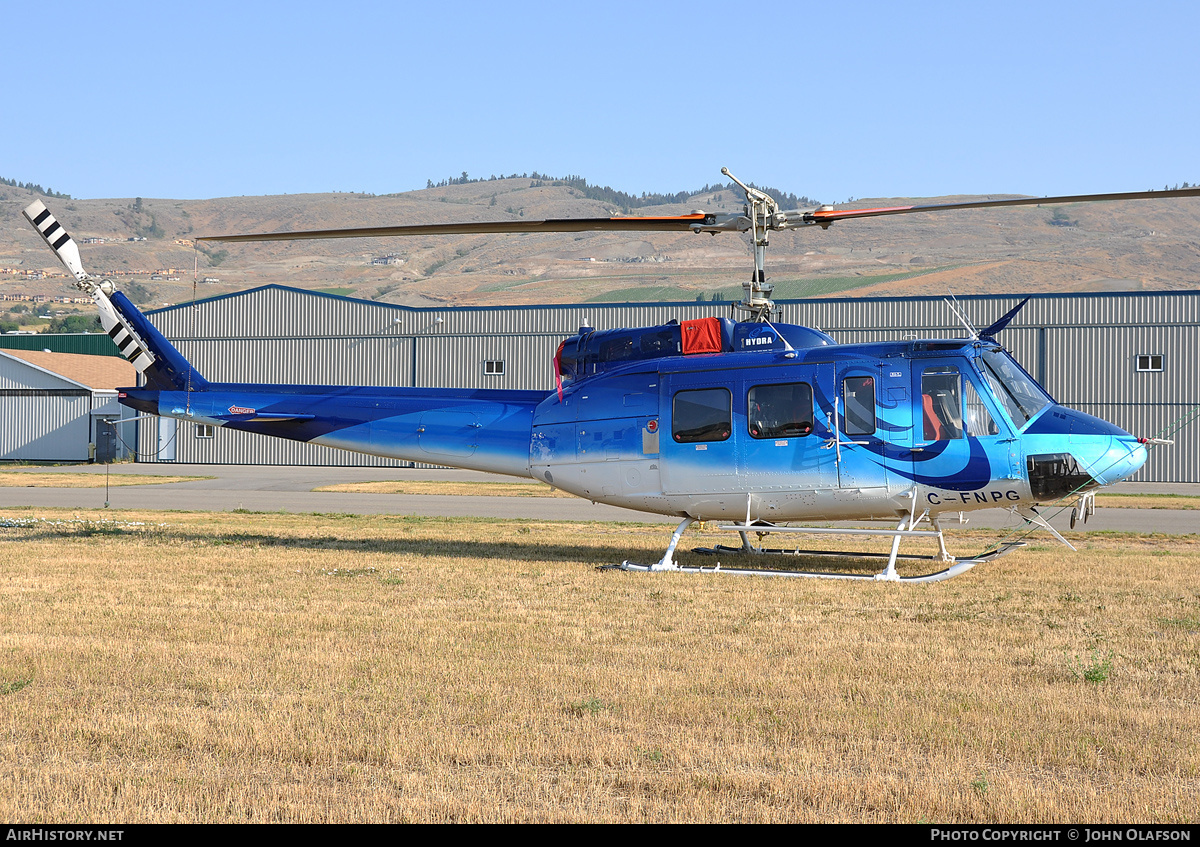 Aircraft Photo of C-FNPG | Bell 212 Twin Two-Twelve | Hydra Helicopters | AirHistory.net #221849