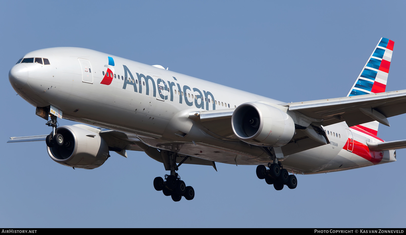 Aircraft Photo of N788AN | Boeing 777-223/ER | American Airlines | AirHistory.net #221852