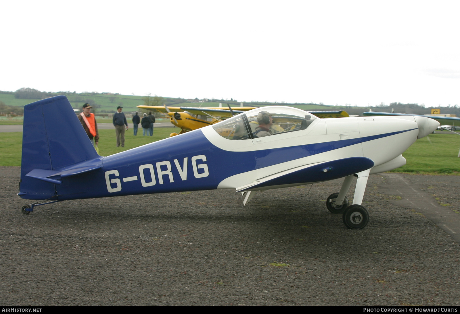 Aircraft Photo of G-ORVG | Van's RV-6 | AirHistory.net #221853