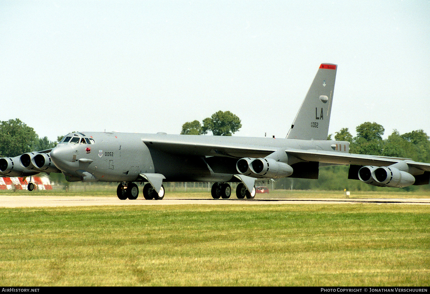 Aircraft Photo of 60-0052 / AF60-052 | Boeing B-52H Stratofortress | USA - Air Force | AirHistory.net #221854