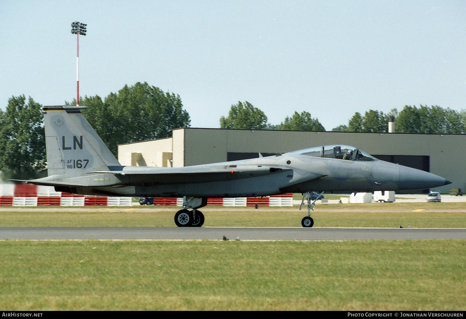 Aircraft Photo of 86-0167 / AF86-167 | McDonnell Douglas F-15C Eagle | USA - Air Force | AirHistory.net #221855