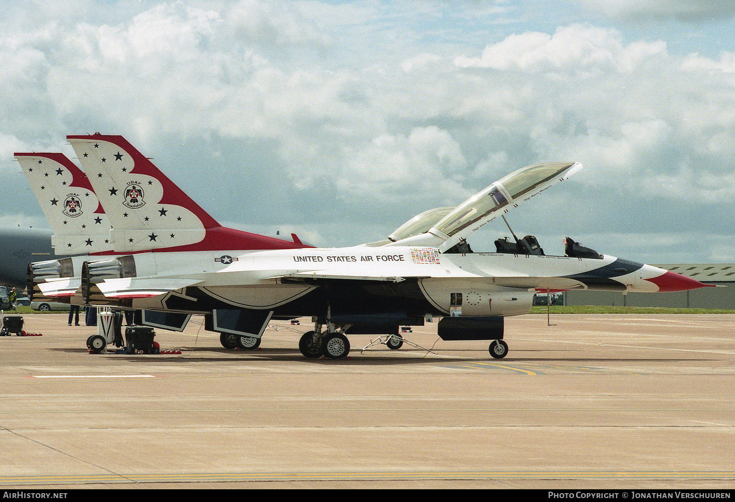 Aircraft Photo of 86-0039 | General Dynamics F-16D Fighting Falcon | USA - Air Force | AirHistory.net #221857