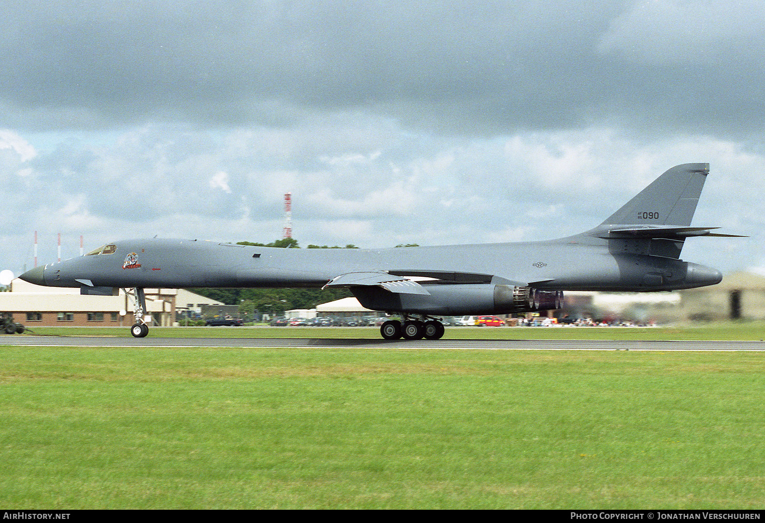 Aircraft Photo of 85-0090 / AF85-090 | Rockwell B-1B Lancer | USA - Air Force | AirHistory.net #221858