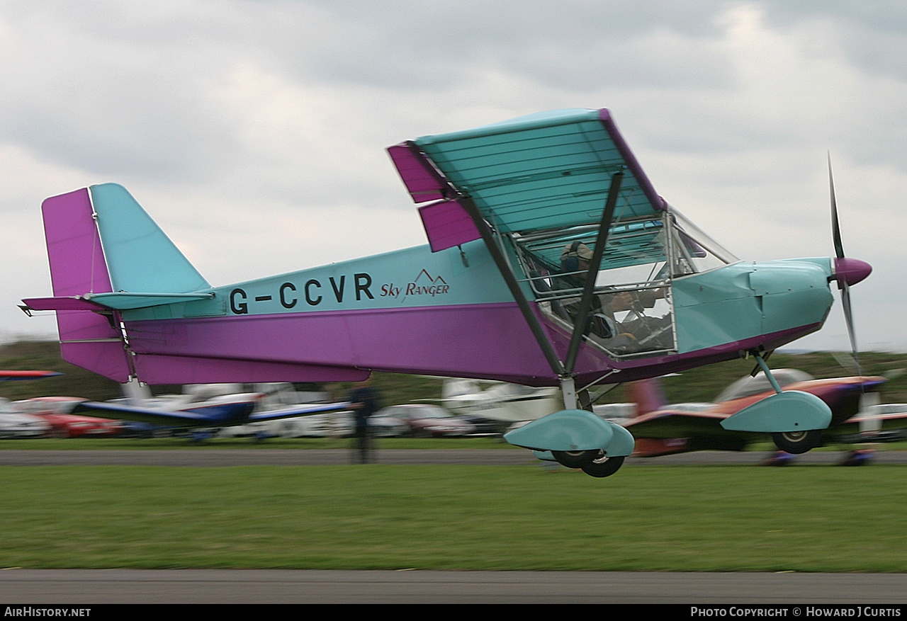 Aircraft Photo of G-CCVR | Best Off Sky Ranger | AirHistory.net #221860