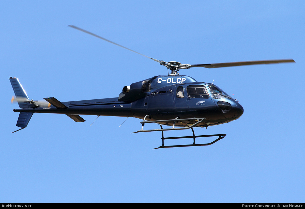 Aircraft Photo of G-OLCP | Eurocopter AS-355N Ecureuil 2 | GB Helicopters | AirHistory.net #221861