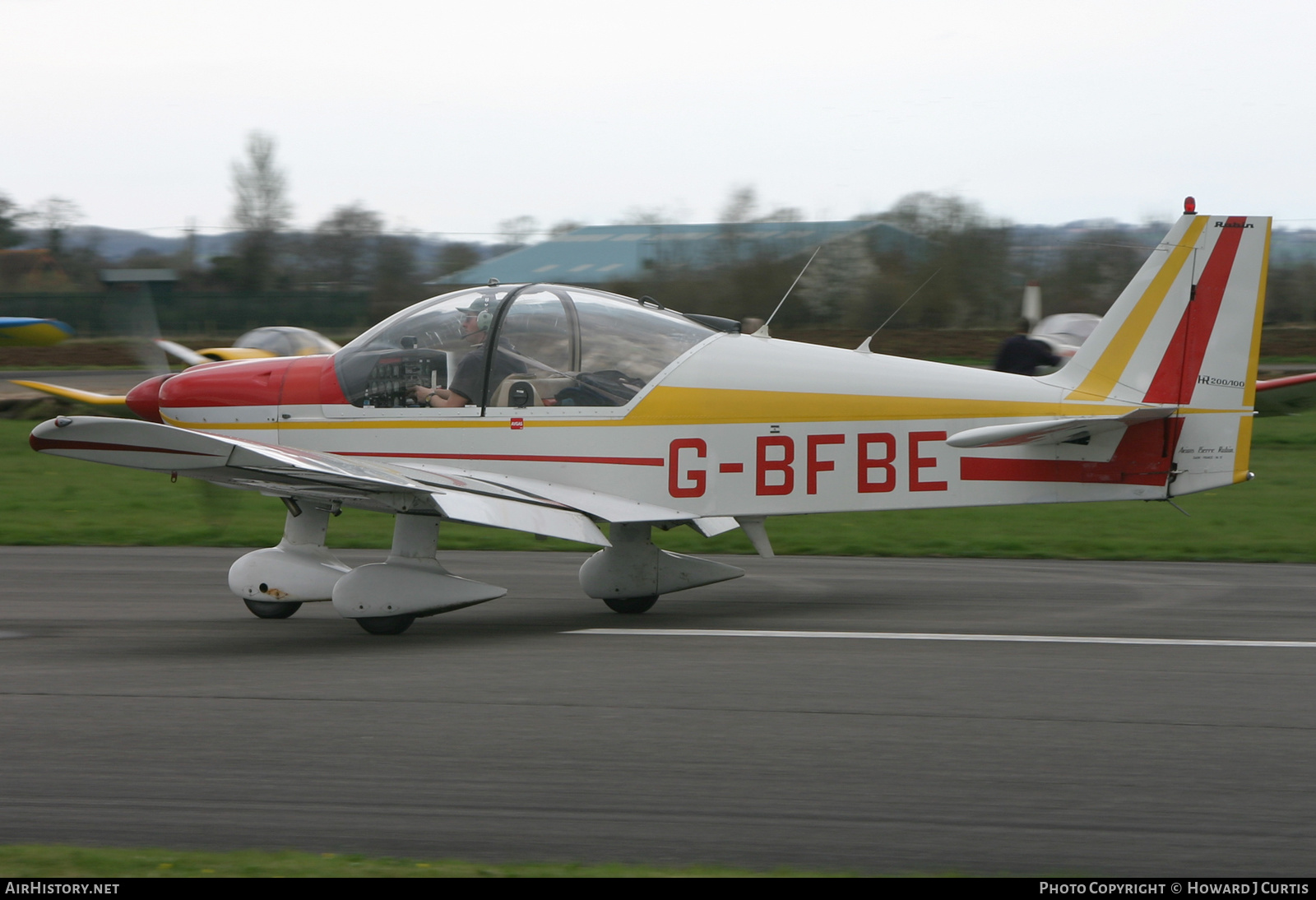 Aircraft Photo of G-BFBE | Robin HR-200-100 Club | AirHistory.net #221862