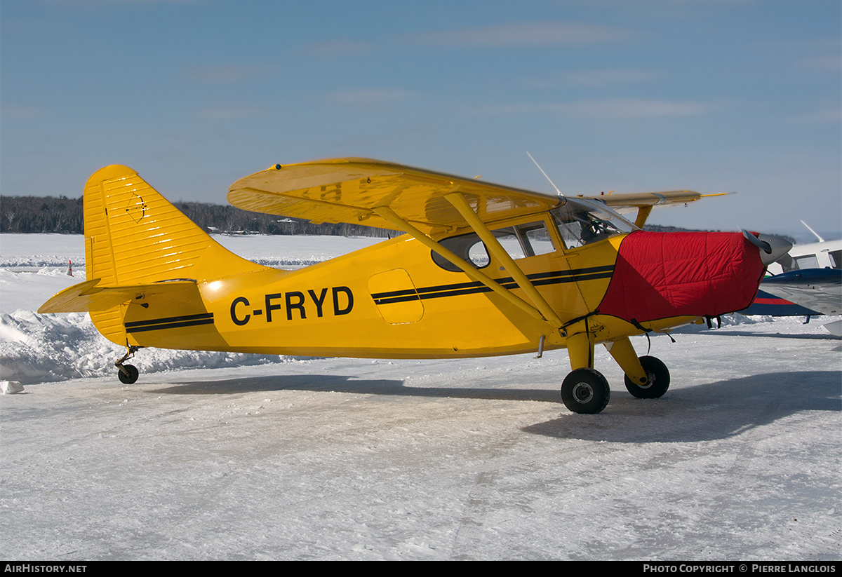 Aircraft Photo of C-FRYD | Stinson 108-3 | AirHistory.net #221864