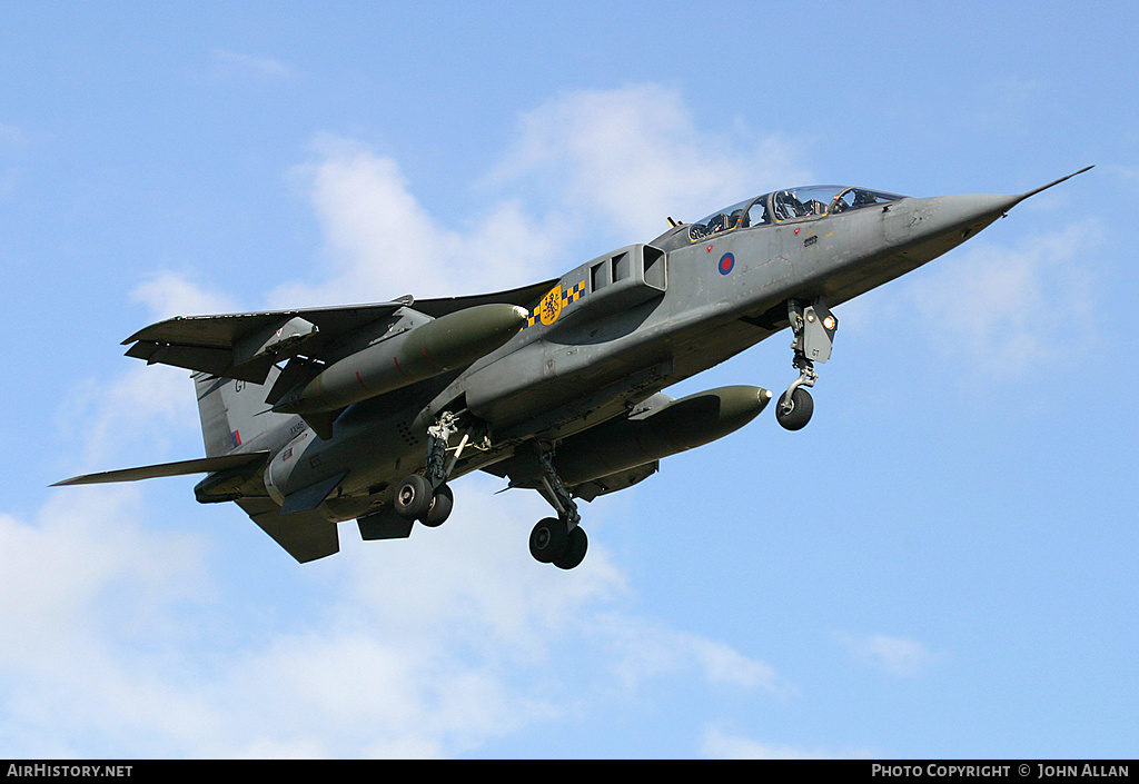 Aircraft Photo of XX146 | Sepecat Jaguar T4 | UK - Air Force | AirHistory.net #221867