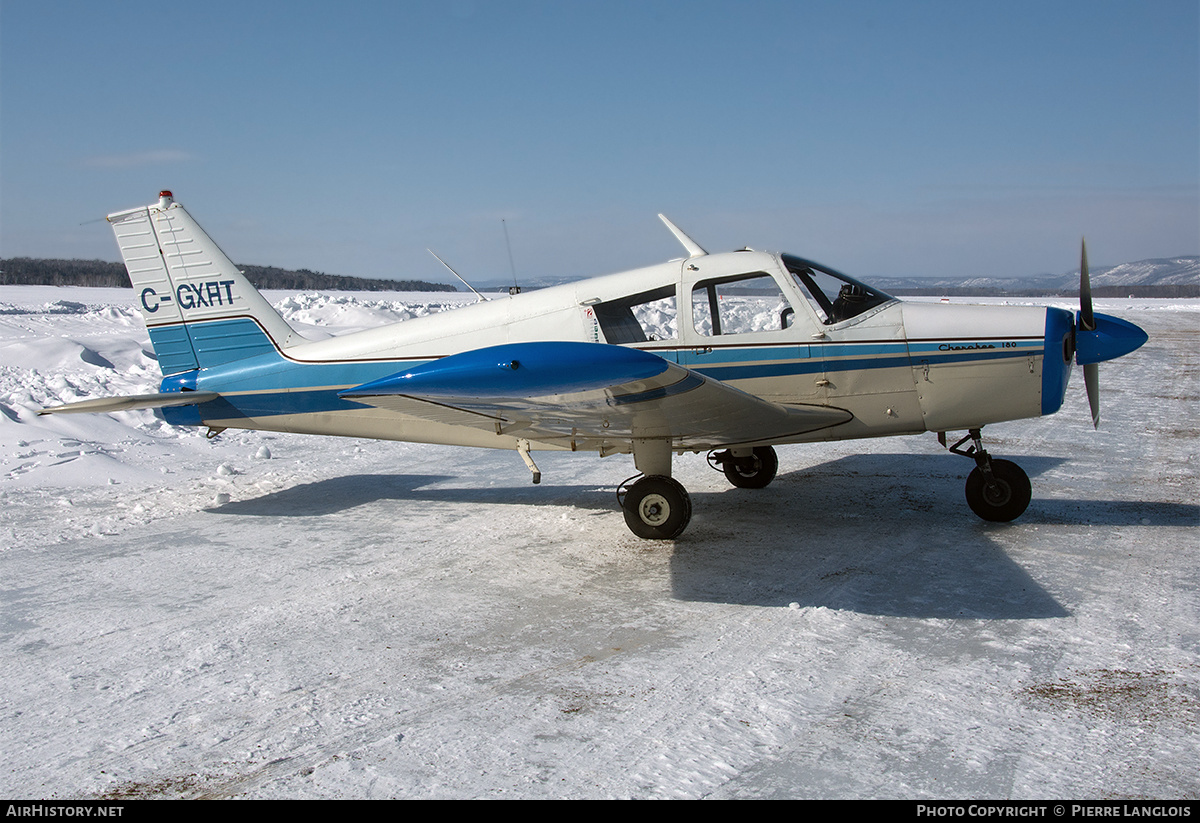 Aircraft Photo of C-GXAT | Piper PA-28-180 Cherokee C | AirHistory.net #221868