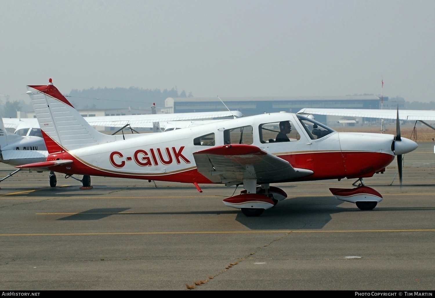 Aircraft Photo of C-GIUK | Piper PA-28-181 Cherokee Archer II | AirHistory.net #221869