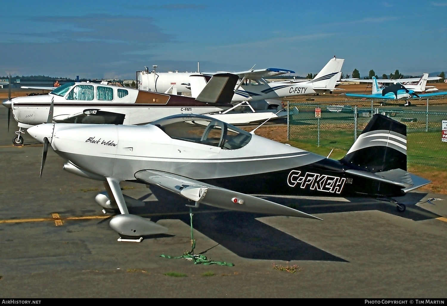 Aircraft Photo of C-FKEH | Van's RV-6 | AirHistory.net #221873