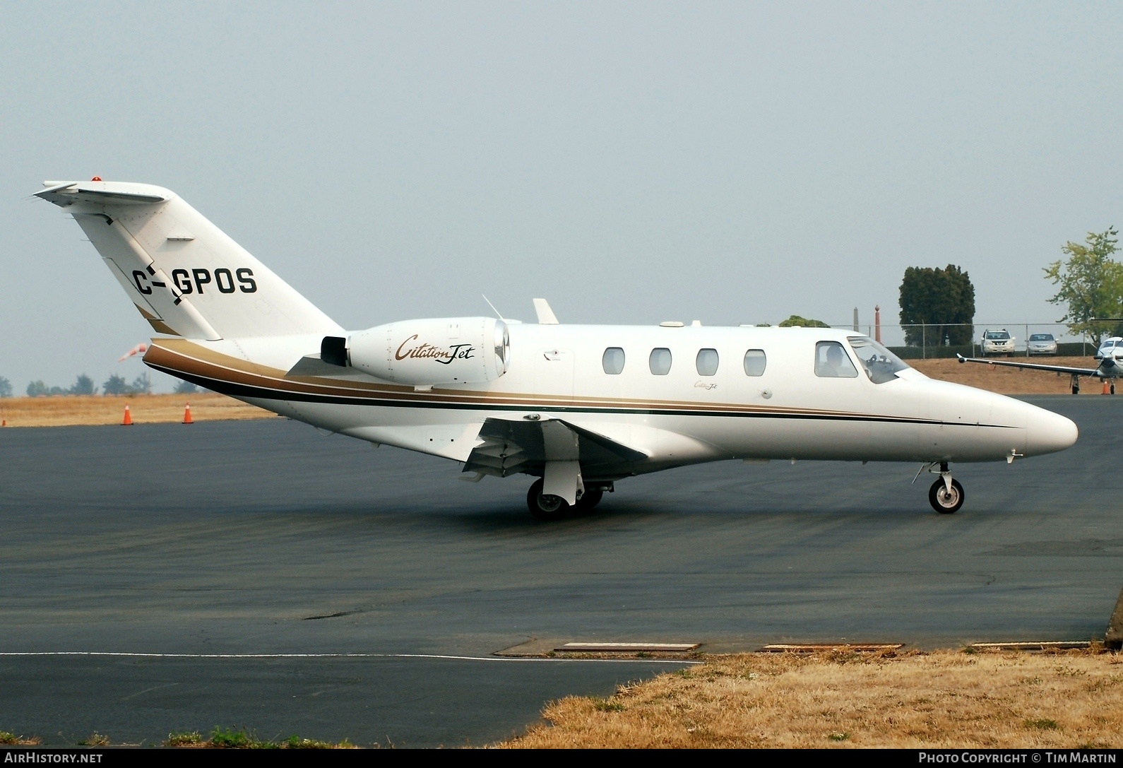 Aircraft Photo of C-GPOS | Cessna 525 CitationJet | AirHistory.net #221876