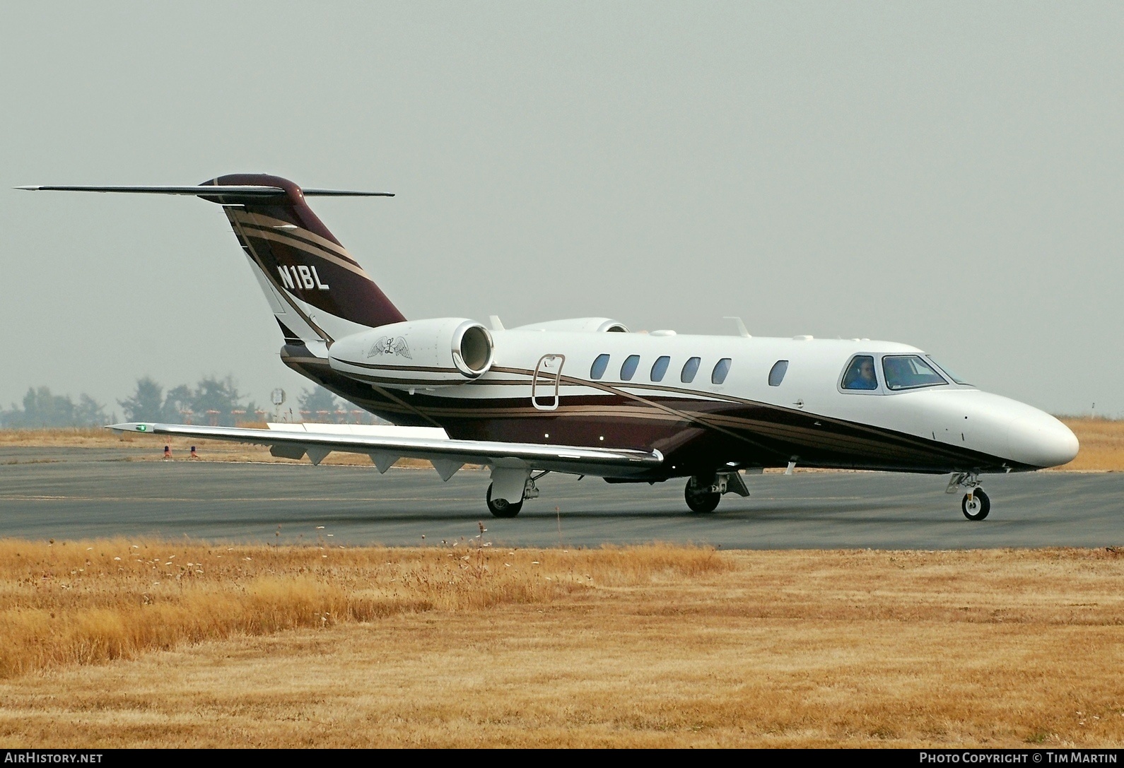 Aircraft Photo of N1BL | Cessna 525C CitationJet CJ4 | AirHistory.net #221877