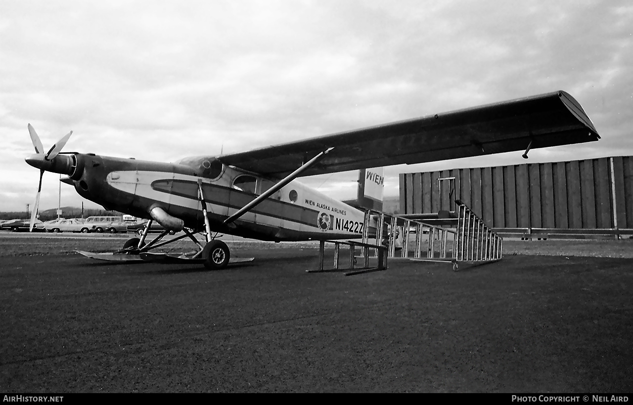 Aircraft Photo of N1422Z | Pilatus PC-6/A Turbo Porter | Wien Alaska Airlines | AirHistory.net #221881