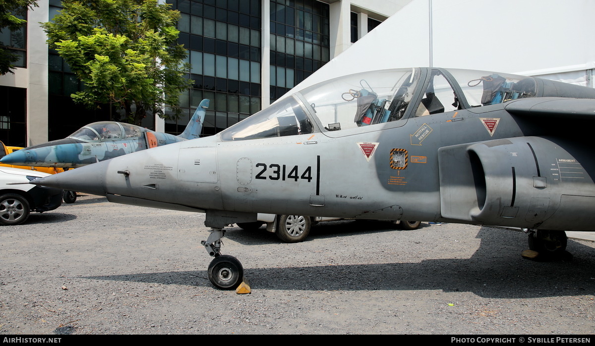 Aircraft Photo of B.J7-19/44 | Dassault-Dornier Alpha Jet A | Thailand - Air Force | AirHistory.net #221883