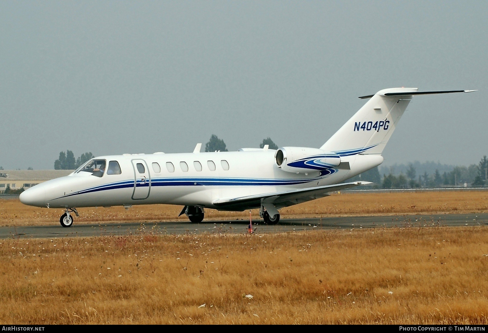 Aircraft Photo of N404PG | Cessna 525B CitationJet CJ3 | AirHistory.net #221884