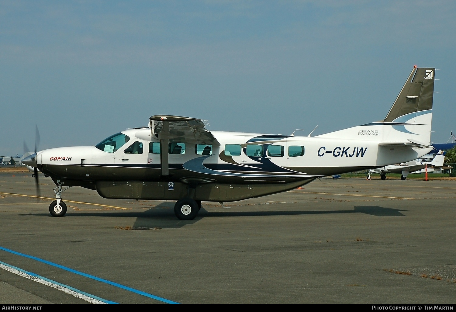 Aircraft Photo of C-GKJW | Cessna 208B Grand Caravan | Conair Aviation | AirHistory.net #221885
