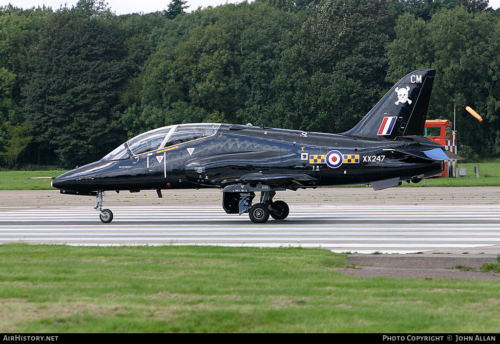 Aircraft Photo of XX247 | British Aerospace Hawk T.1A | UK - Air Force | AirHistory.net #221899