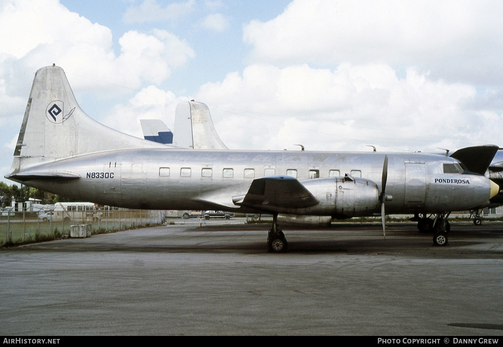 Aircraft Photo of N8330C | Convair 240-0 | Quarterwinds Aviation | AirHistory.net #221904