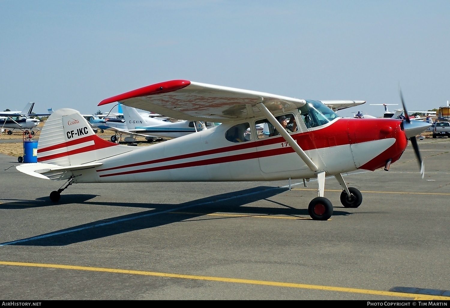 Aircraft Photo of CF-IKC | Cessna 170B | AirHistory.net #221905