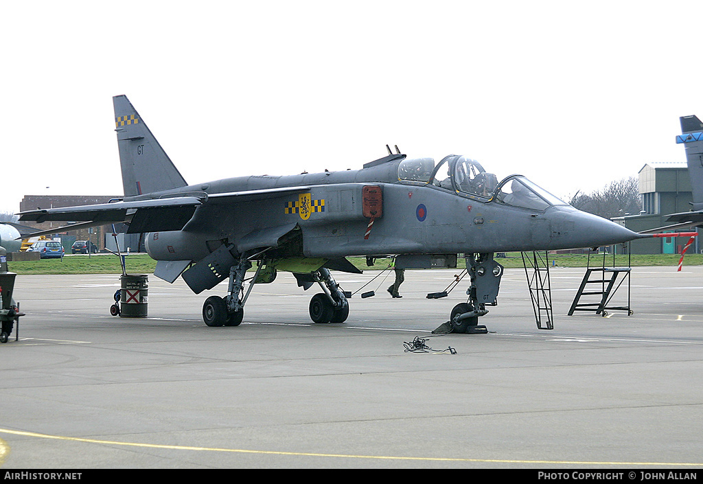 Aircraft Photo of XX146 | Sepecat Jaguar T4 | UK - Air Force | AirHistory.net #221907